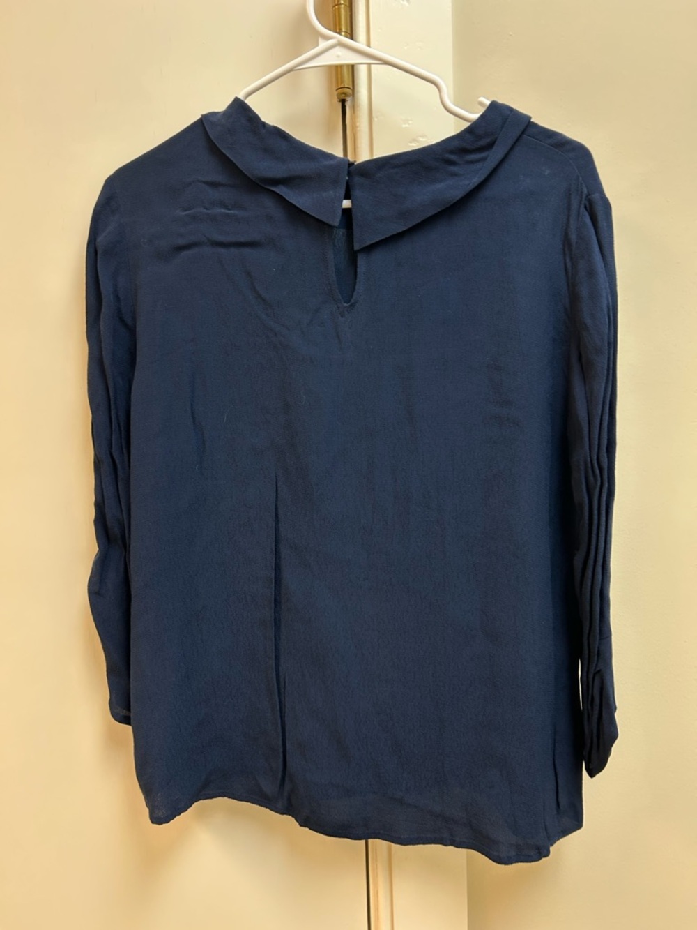 Zara Navy Blue Women's Blouse